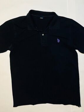 Black Polo Mens M